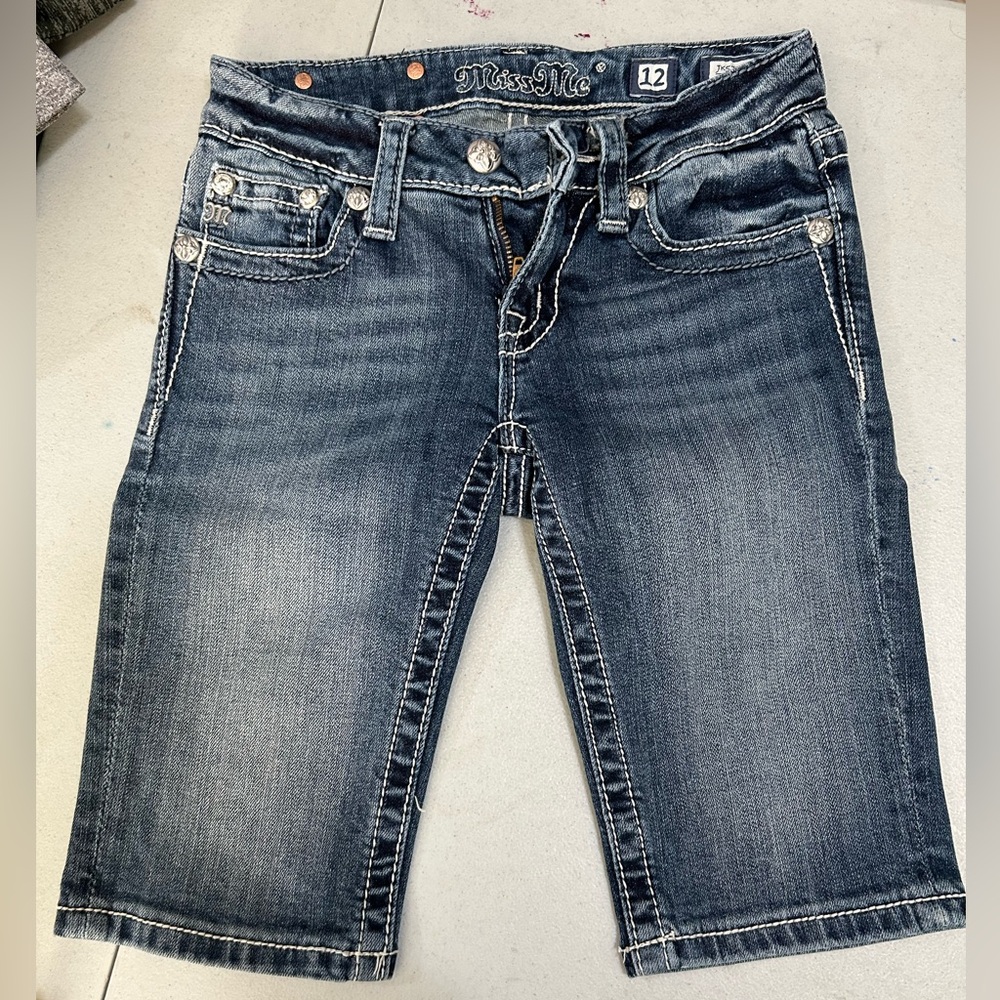 Miss Me Jean shorts